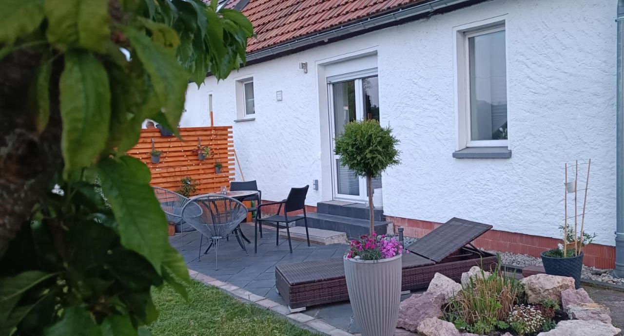 Apartamento Haus Mari Niederwiesa Exterior foto