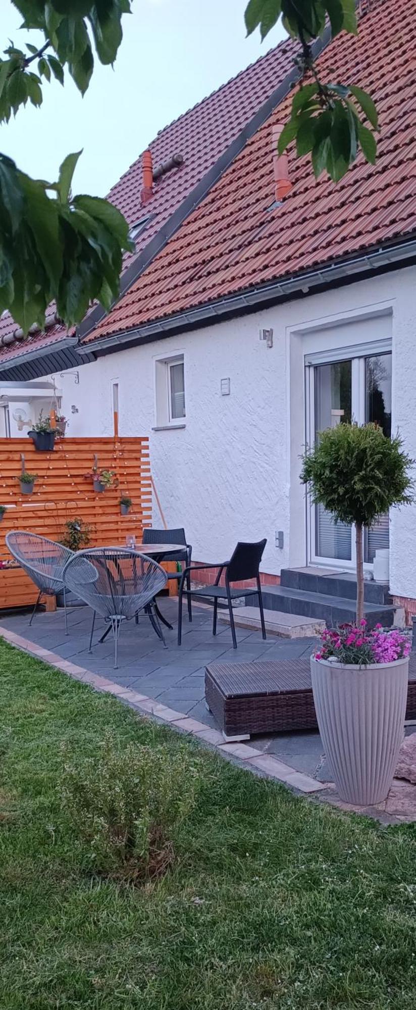 Apartamento Haus Mari Niederwiesa Exterior foto