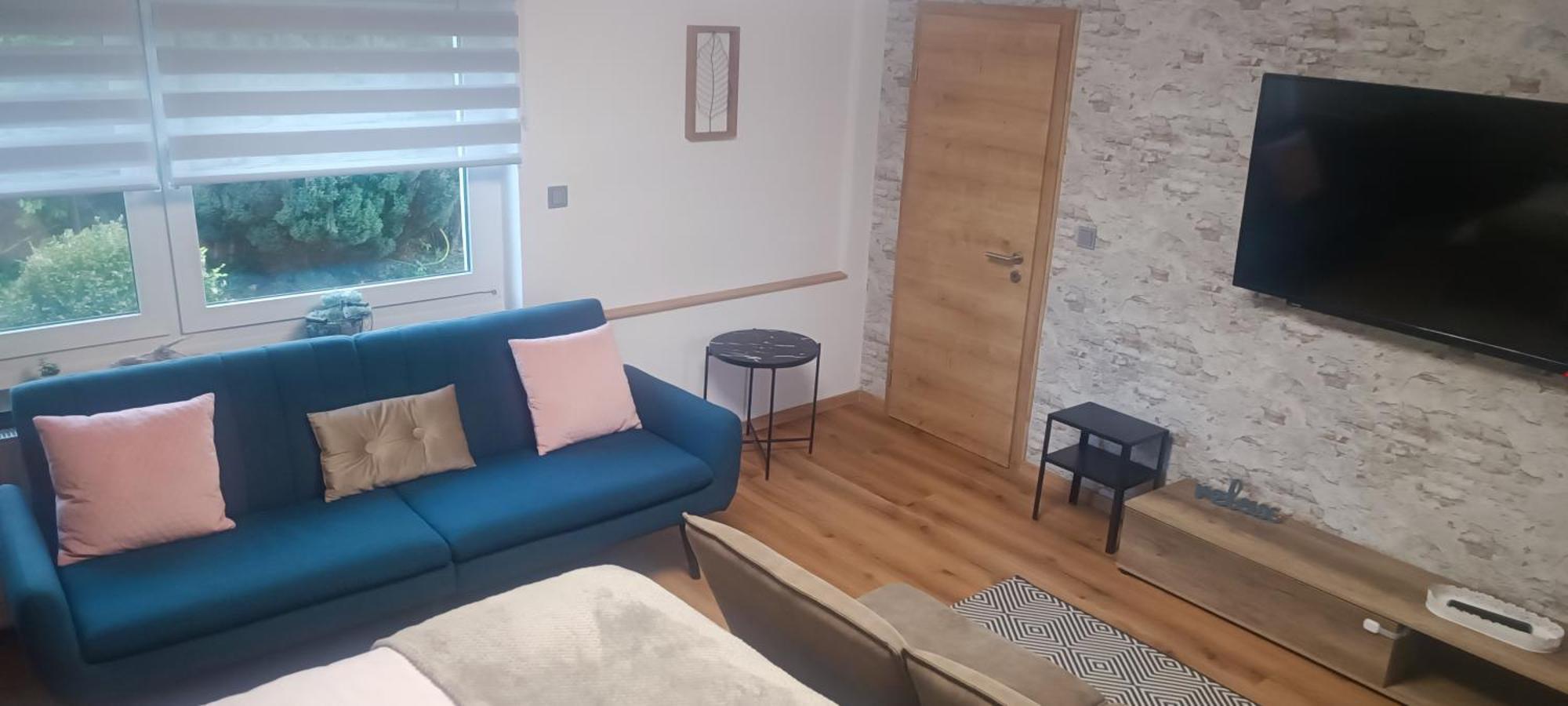 Apartamento Haus Mari Niederwiesa Exterior foto