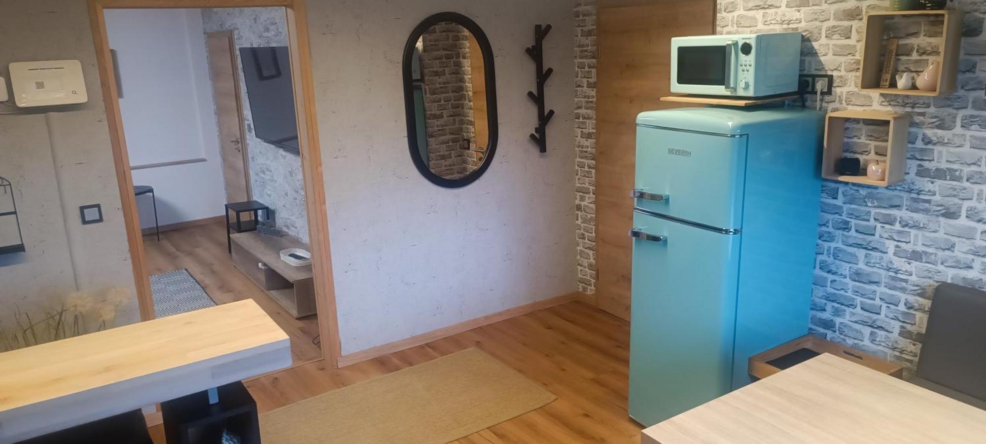 Apartamento Haus Mari Niederwiesa Exterior foto