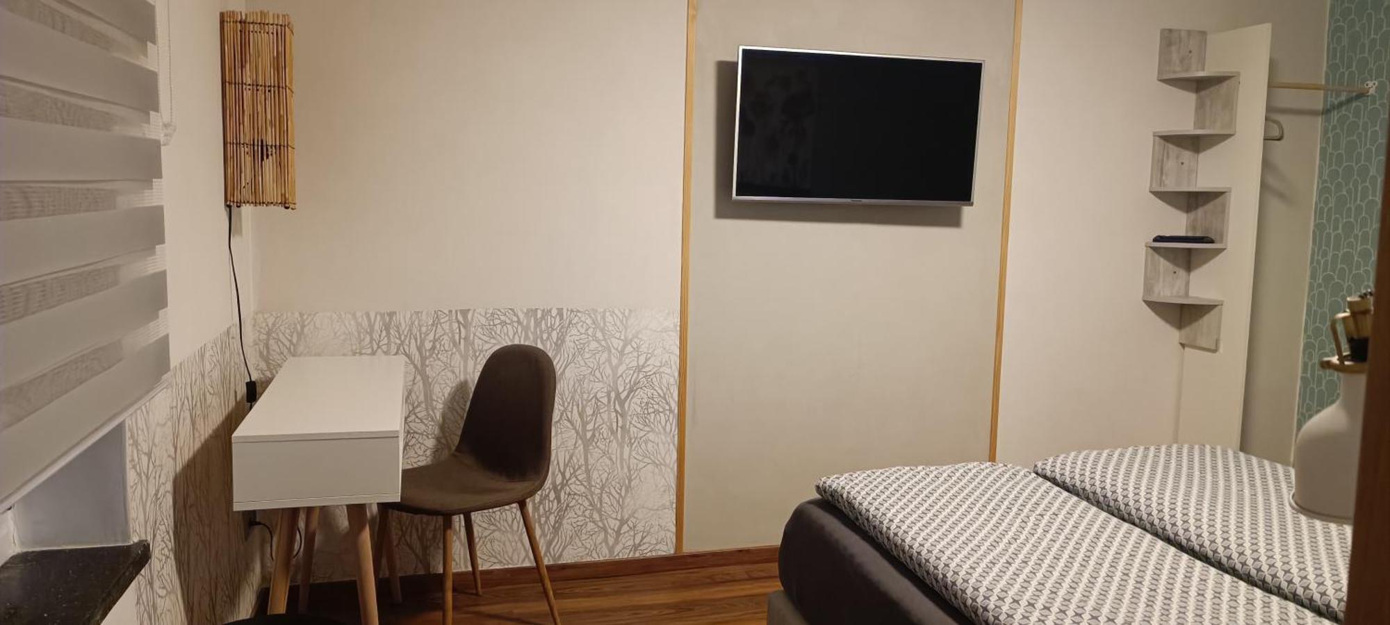 Apartamento Haus Mari Niederwiesa Exterior foto