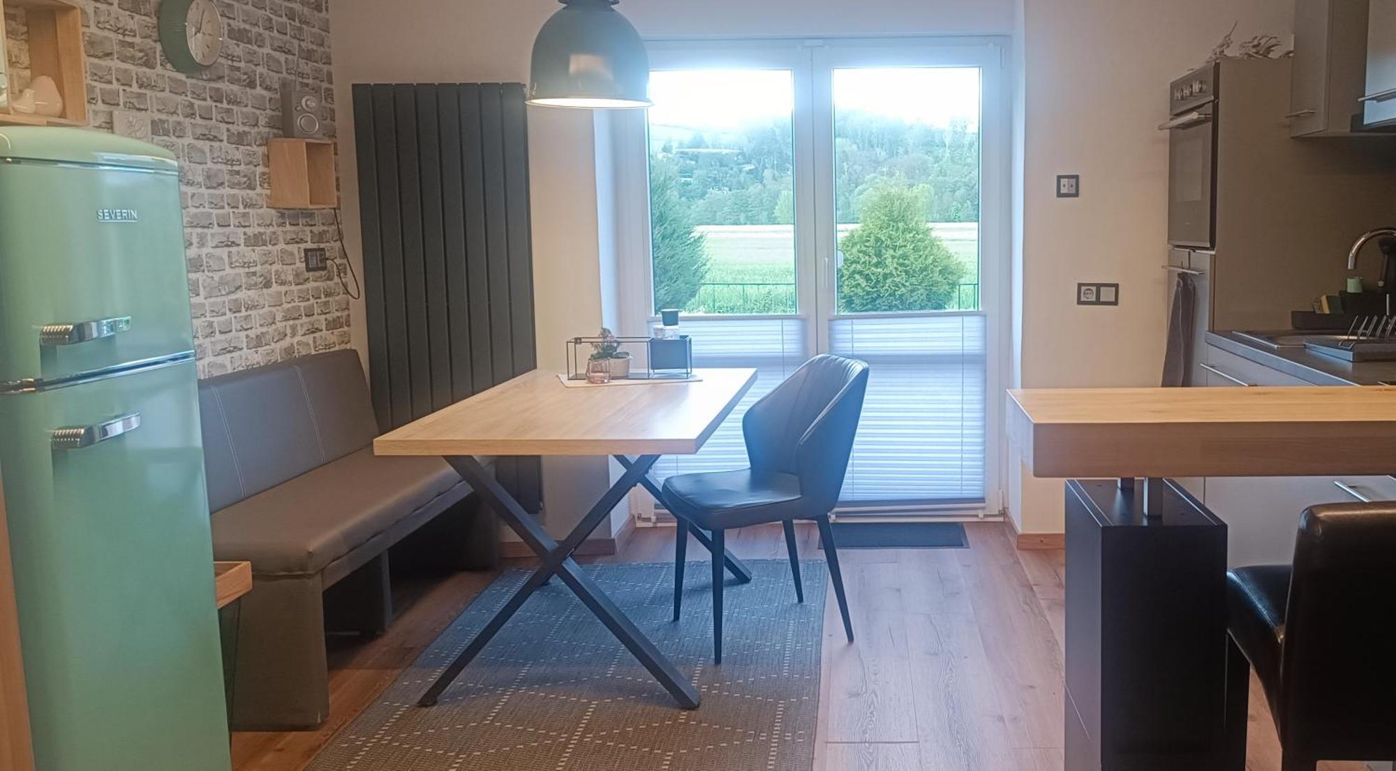 Apartamento Haus Mari Niederwiesa Exterior foto